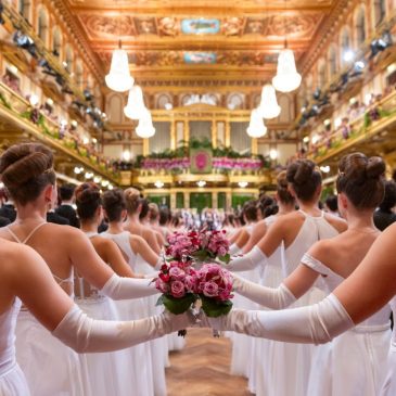 Travel: Winter in Vienna is the season for music and fancy balls