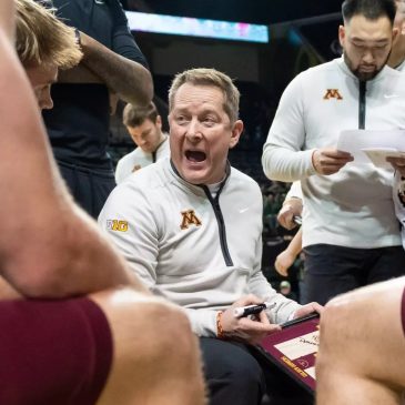 Gophers blowout loss to Indiana might help U’s postseason position
