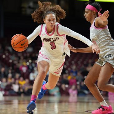 Women’s basketball: Gophers jump to No. 19 in Associated Press poll