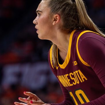 Women’s basketball: Gophers were different, Mara Braun wasn’t
