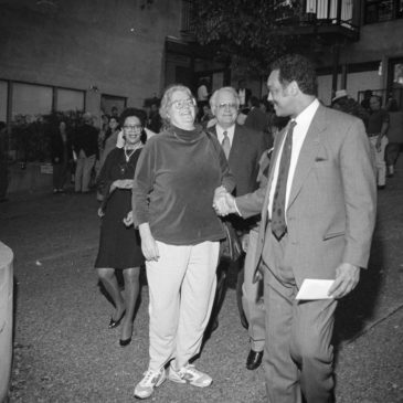 Jesse Jackson Comes to Town