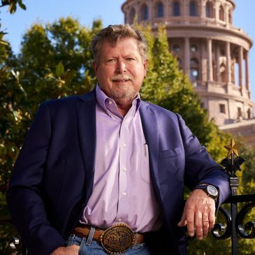 Bo French’s Blood-and-Oil Bid for Railroad Commissioner