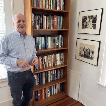 Leaving His Mark On Houston’s Inprint