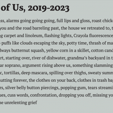 Portrait of Us, 2019-2023