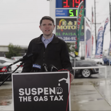 Why Are Texas Dems Pushing a Gas Tax Holiday?