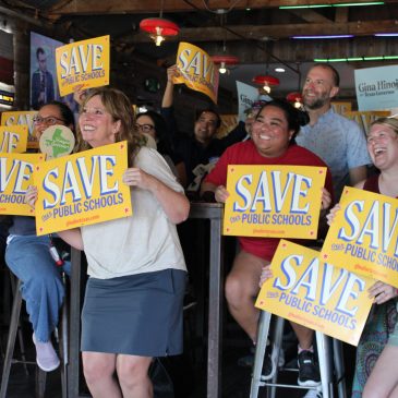 Will a Coalition of ‘MAGA Moms’ Rally Behind Gina Hinojosa’s Bid for Texas Governor?