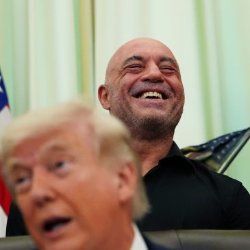 Does Joe Rogan Care Who Wins the Texas Senate Race?