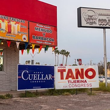 In Laredo, a County Judge and MAGA Convert Seeks to Topple Henry Cuellar