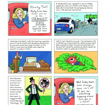 Highways and Hunting, Parasites and Panopticons