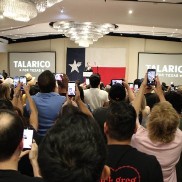 ‘I’m Feeling Some Trepidation’: Will Talarico Pull Off a Generational Upset over Paxton?
